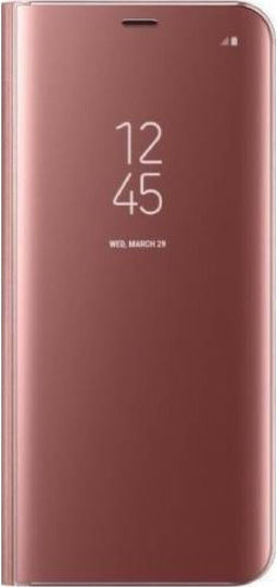 Book Δερματίνης Ροζ (Galaxy A35)