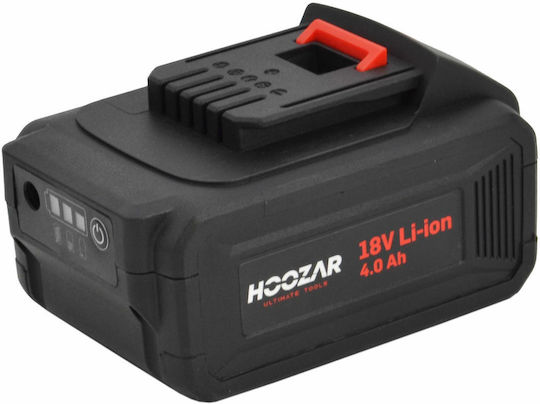 Hoozar Безчетков Ударен гайковерт 1x4Ах с Приемник 1/2"