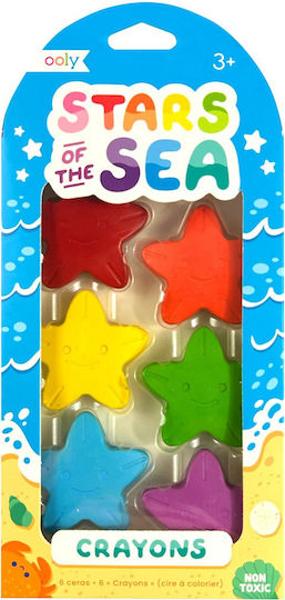 Star Seas Crayons Set 6