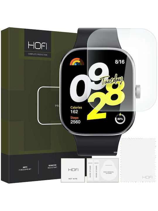 Hofi Premium Pro+ Gehärtetes Glas für das Redmi Uhr 4 1Stück