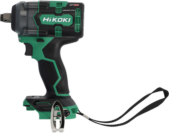 Hikoki WR18DHW2Z Brushless Μπουλονόκλειδο Μπαταρίας 18V με Υποδοχή 1/2"