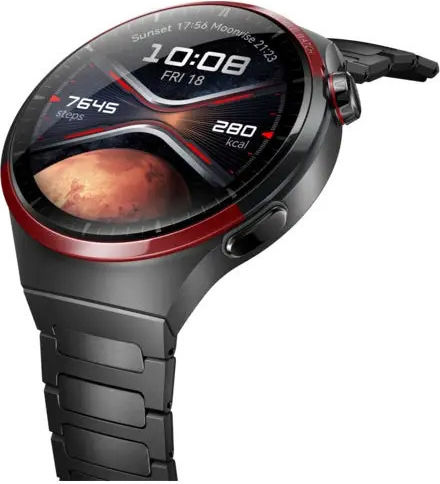 Huawei Watch 4 Pro Stainless Steel 48mm Αδιάβροχο με eSIM και Παλμογράφο (Space)