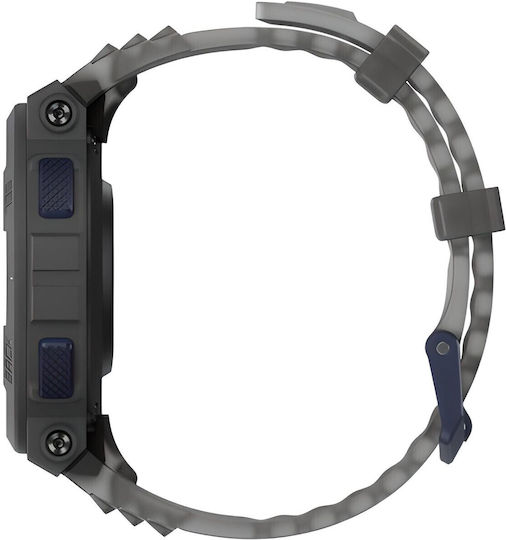 Amazfit Active Edge 46mm Waterproof Smartwatch with Heart Rate Monitor (Midnight Pulse)