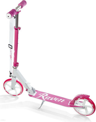 Raven Kids Scooter Foldable Laura 2-Wheel Pink