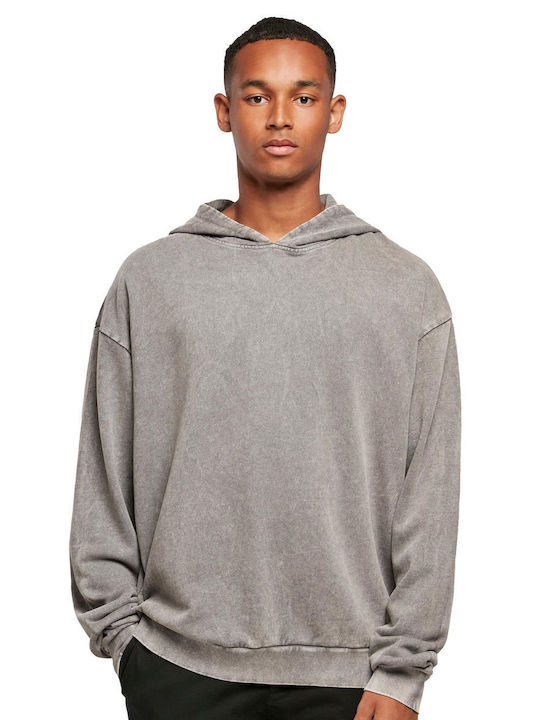 Oversized Hoodie K Cobain Art1 Rock Avenue Grey