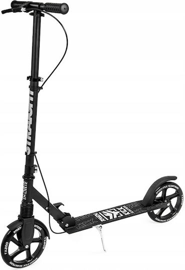 Raven Patinat Infantil Pliabil Straight 2 Roti Negru