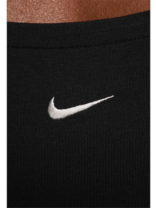 Damen Sportlich T-Shirt Black