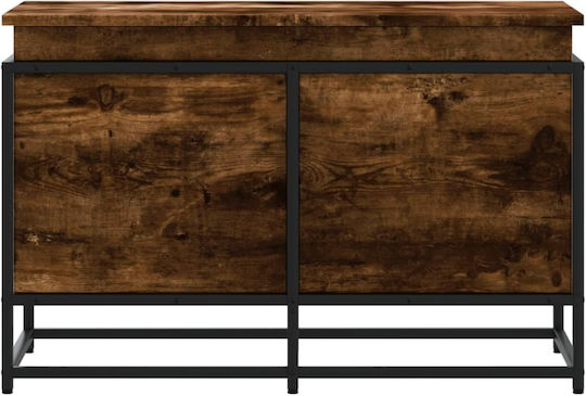 vidaXL Wooden Decorative Box 80x40x51.5cm