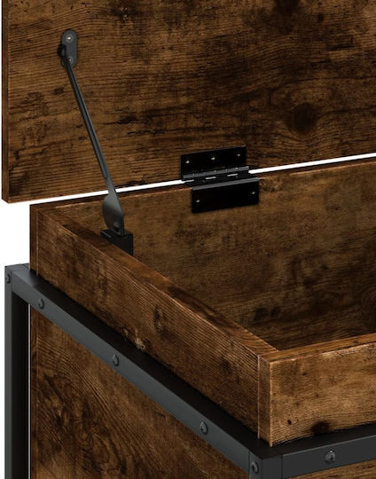 vidaXL Wooden Decorative Box 80x40x51.5cm