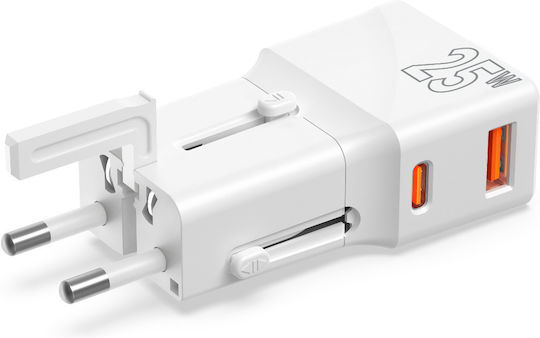 Mobile Origin Steckdosenadapter zu Universal