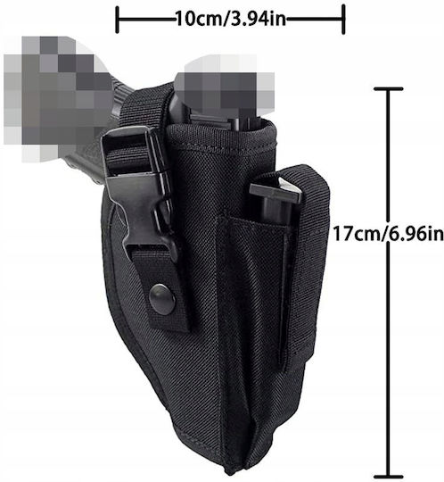 Kabura Pistol Asg Universal External-internal Iwb Owb Magazine