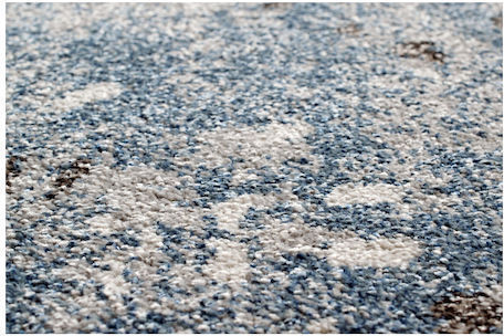 Bekas Carpets 034-0037-6151 Synthetisch,Polyester/Cotton/Leather Petrol Blau