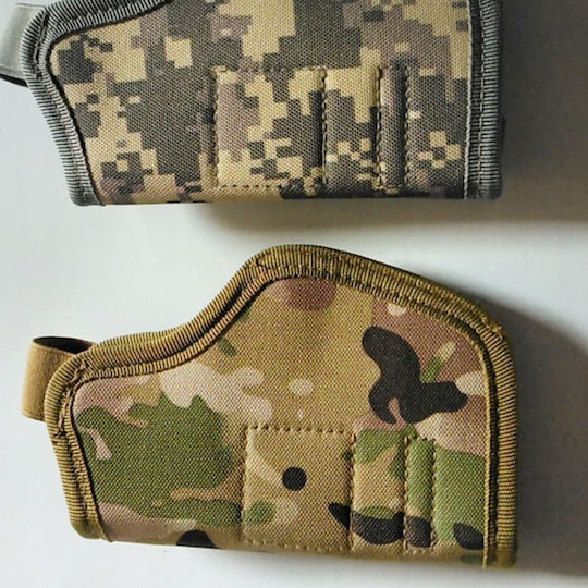 Toc Pistol Universal Asg Extern-intern Glock 9mm 38 357 Camo