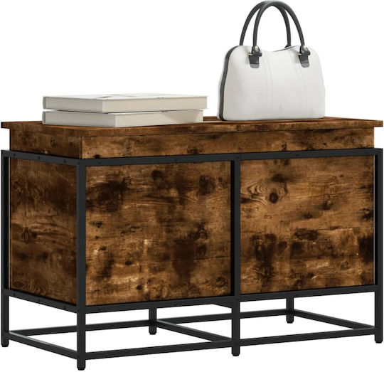 vidaXL Wooden Decorative Box 80x40x51.5cm