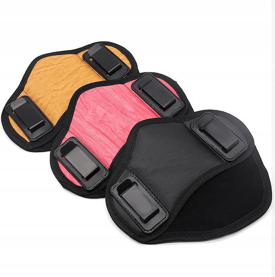Universal Iwb Holster Glock 9mm 38 357 Black Asg Pistol