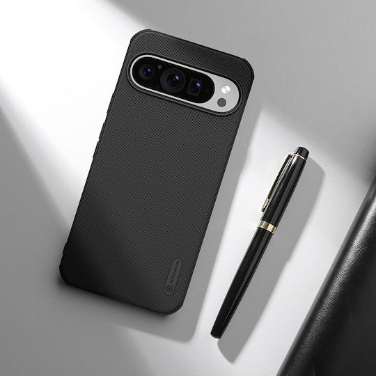Nillkin Super Frosted Shield Pro Back Cover Silicone Black (Google Pixel 9 / 9 Pro)
