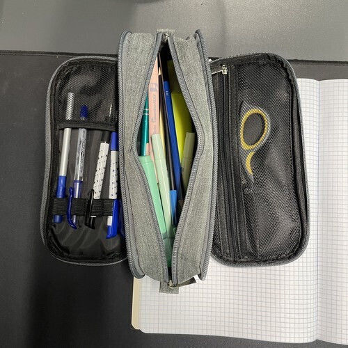 Pencil Case Gray