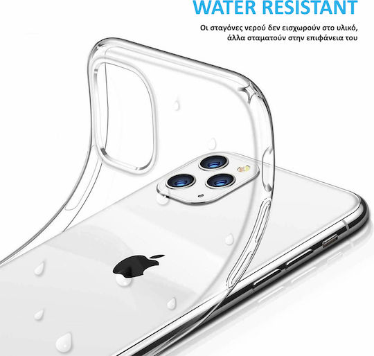 Volte-Tel Slimcolor Air Back Cover Silicone Transparent (Realme C63)