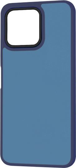 Techsuit Halofrost Back Cover Silicone Blue (Honor X6)