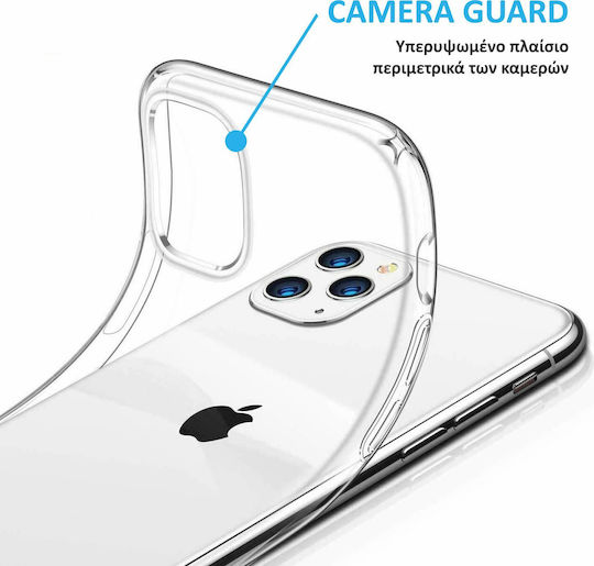 Volte-Tel Slimcolor Air Umschlag Rückseite Silikon Transparent (Motorola Moto Edge 50 Fusion 5G)