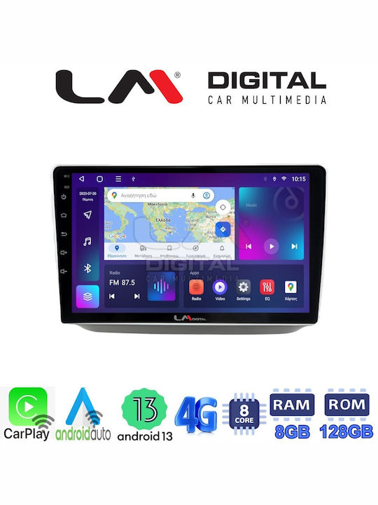 LM Digital Car Audio System for Skoda Fabia 2007 > 2014 (Bluetooth/USB/WiFi/GPS)