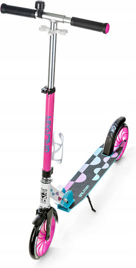 Raven Kinderroller Klappbar Galaxia 2-Rad Blau/Rosa