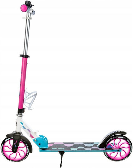 Raven Kinderroller Klappbar Galaxia 2-Rad Blau/Rosa