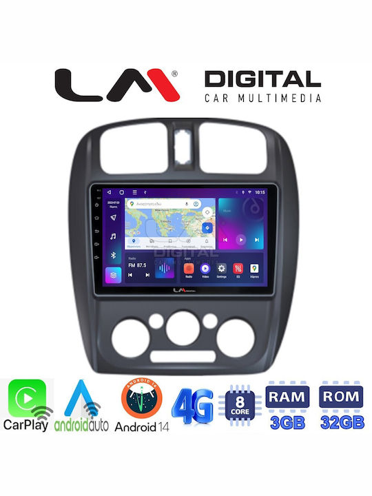 LM Digital Car Audio System for Mazda 323 1999>2004 (Bluetooth/USB/WiFi/GPS/Apple-Carplay/Android-Auto)