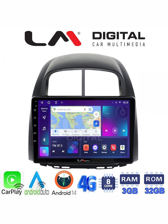 LM Digital Auto-Audiosystem für Daihatsu Sirion Subaru Nur 2006-2012 (Bluetooth/USB/WiFi/GPS/Apple-Carplay/Android-Auto)