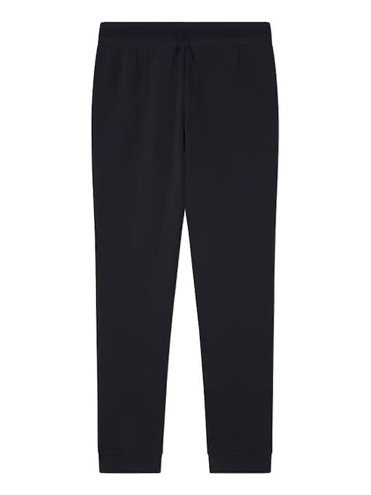 Hackett Men's Sweatpants with Rubber Black