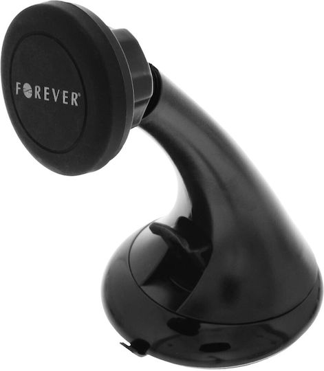 Forever Magnetic Holder Поставка за Мобилен Телефон за Кола с магнит Черна