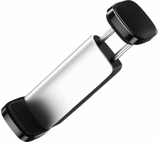 Baseus Cannon Car Mobile Mount 4.7" - 6.5" with Adjustable Hooks Gray