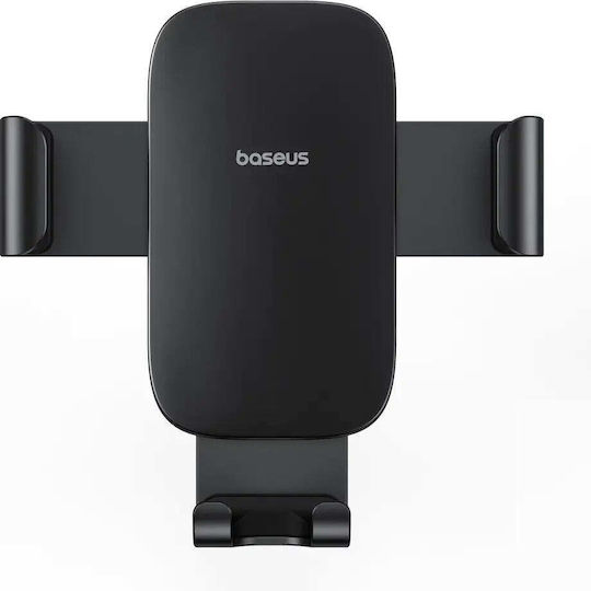 Baseus Metal Age 3 BS-CM028 Βάση Κινητού Αυτοκινήτου 7.2" με Ρυθμιζόμενα Άγκιστρα Μαύρη