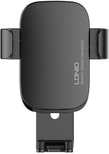 Ldnio Car Mobile Mount with Adjustable Hooks Black