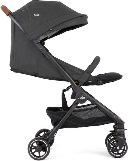 Joie Pact Pro Adjustable Baby Stroller Suitable for Newborn Black 6.3kg