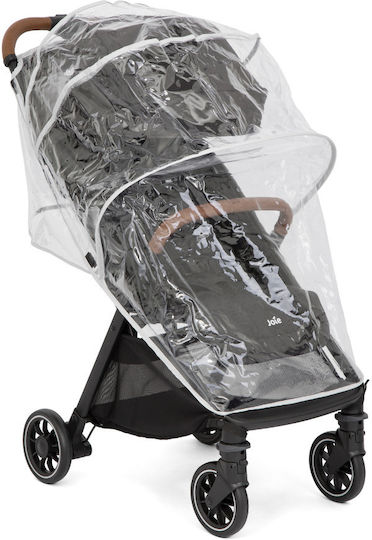 Joie Pact Pro Verstellbar Kinderwagen Geeignet für Neugeborene Schwarz 6.3kg