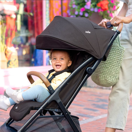 Joie Pact Pro Verstellbar Kinderwagen Geeignet für Neugeborene Schwarz 6.3kg
