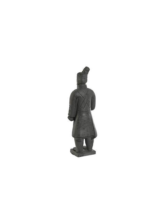 Decorative Figure Home Esprit Light Grey Warrior 18.5 X 16.5 X 57 Cm 3 Units