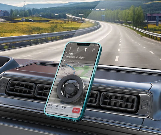 Celebrat Suport Auto pentru Telefon cu magnet Neagră