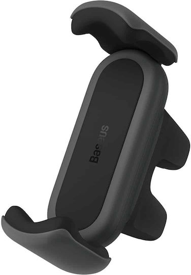 Baseus Cannon 2 Βάση Κινητού Αυτοκινήτου 4.7" - 6.76" με Ρυθμιζόμενα Άγκιστρα Γκρι