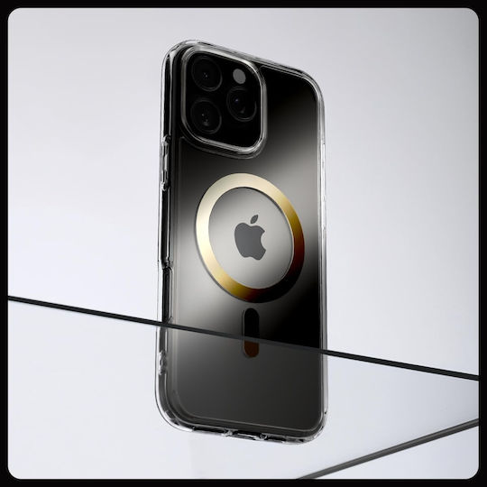 Spigen Ultra Hybrid MagFit Back Cover Plastic 1.2mm Auriu (iPhone 16 Pro Max)
