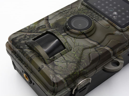 Cameră de Supraveghere Wildcam Technaxx Tx-256 Fullhd 1080p Ecran Color Ips 2" Senzor Pir Ir Ip66 Microsd Microfon Difuzor 8xaa/6v 1.5a Camuflaj