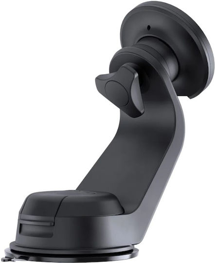 SP Connect Βάση Κινητού Αυτοκινήτου Suction Mount Spc+ με Μαγνήτη Μαύρη
