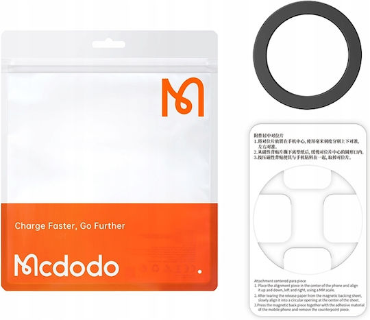 Mcdodo Βάση Κινητού Αυτοκινήτου με Μαγνήτη MagSafe Μαύρη