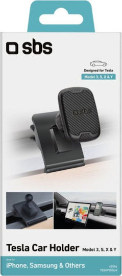 SBS Car Mobile Mount with Magnet Black