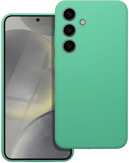 Back Cover Silicon 2mm Verde (Honor X7a)