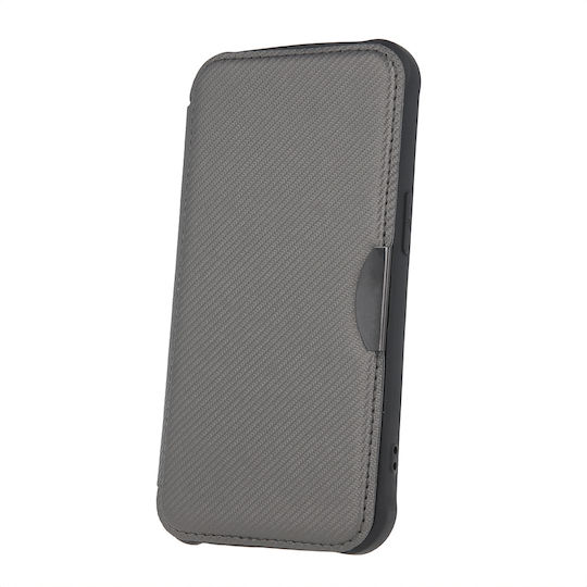 Smart Back Cover Tempered Glass Silver (Galaxy S23)