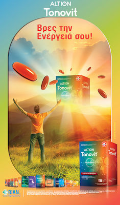 Altion Tonovit Multivitamin Multivitamin for Energy & Immune System Boost 40 caps