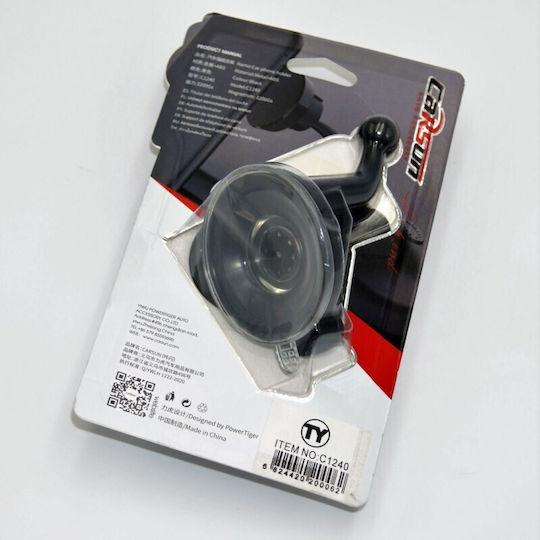 Carsun AU-AC-7092 Car Mobile Mount with Magnet Black