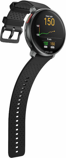 Polar Vantage V3 & H10 bundle S-L Aluminium 47mm Wasserdicht Smartwatch mit Pulsmesser (Night Black)